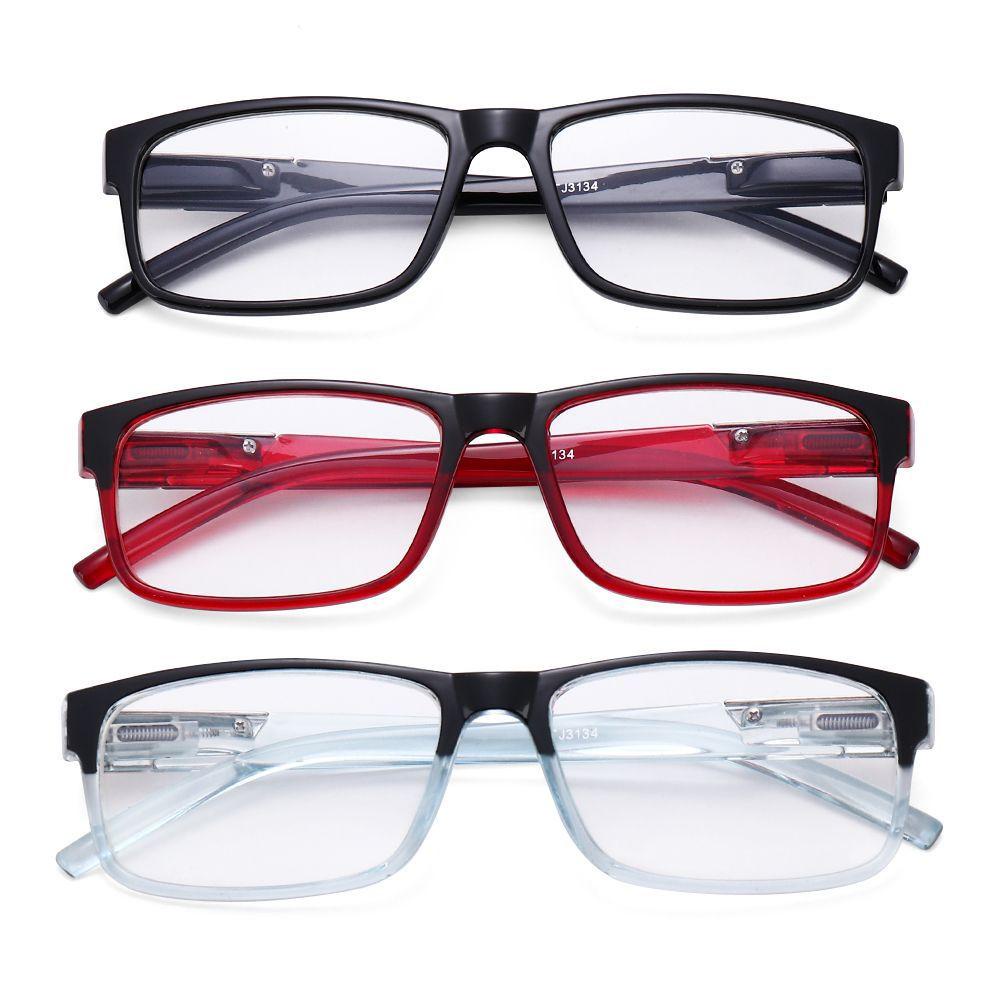 MXBEAUTY Presbyopia Eyeglasses Portable Outdoor Vision Care Parents Gift Ultralight Read Magnification Hyperopia Eyewear