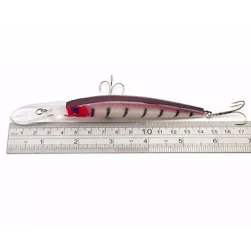 ( HN3 ) Umpan Pancing ikan crankbaits 14.5 cm 15.5 gram