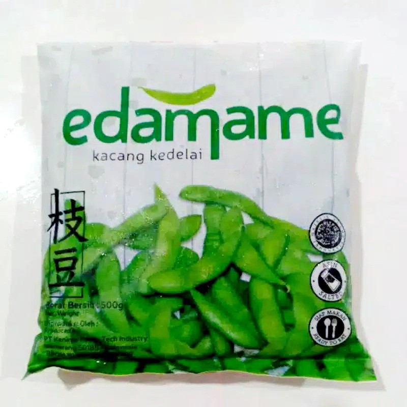 

PASAR ONLINE MURAH - EDAMAME FROZEN PREMIUM 500GR