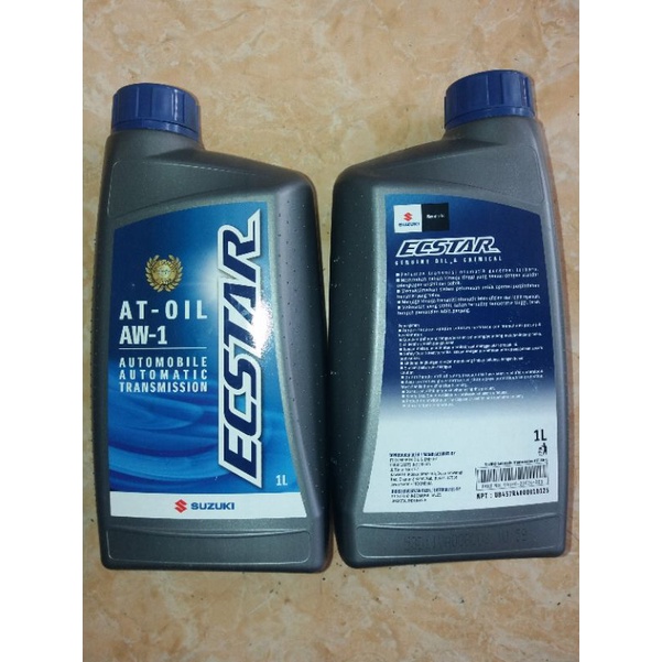 OLI ATF SUZUKI ECSTAR AW1, PELUMAS ATF SGO GENUINE OIL.