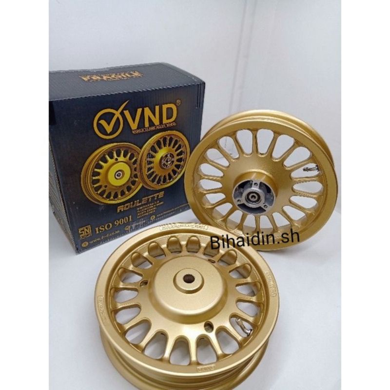 velg vnd roulette ring12 215/250 khusus scoopy ring12 (2018-2022)
