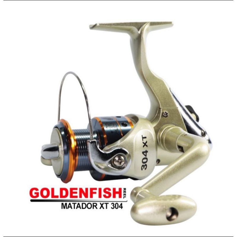 Reel Golden Fish Matador 302. 303. 304 XT