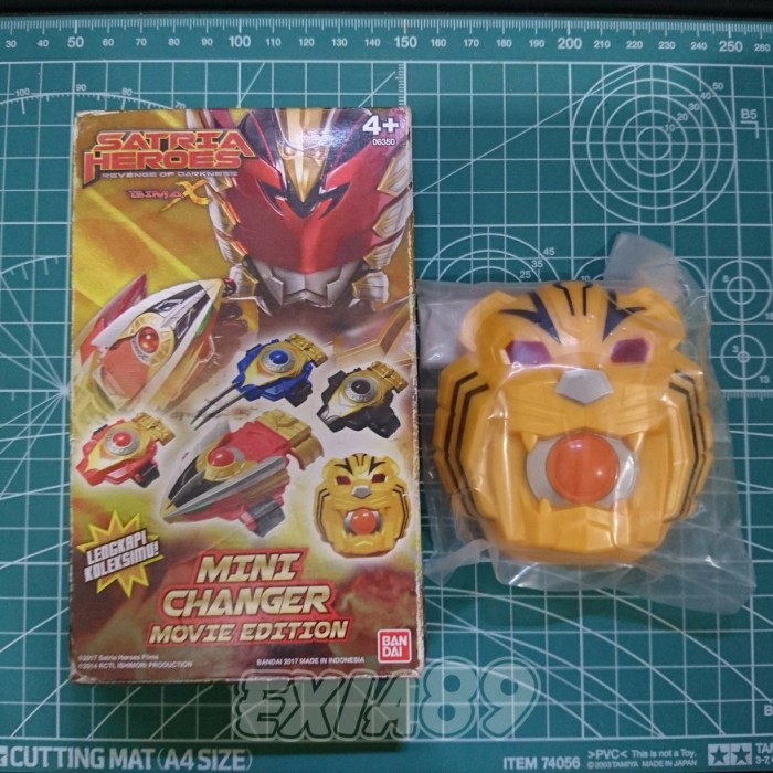 SATRIA HEROES BIMA X MINI CHANGER MOVIE EDITION - TORGA CHANGER