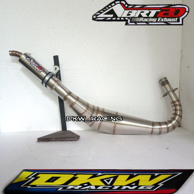 Knalpot ABRT20 RX King RX Spesial Telo Kobra