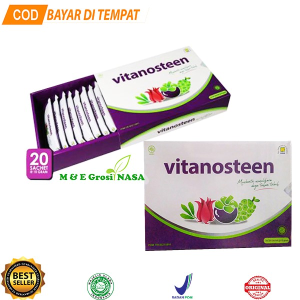 

Vitanosteen nasa 20 SACHET-VNOSTEEN (MINUMAN HERBAL)