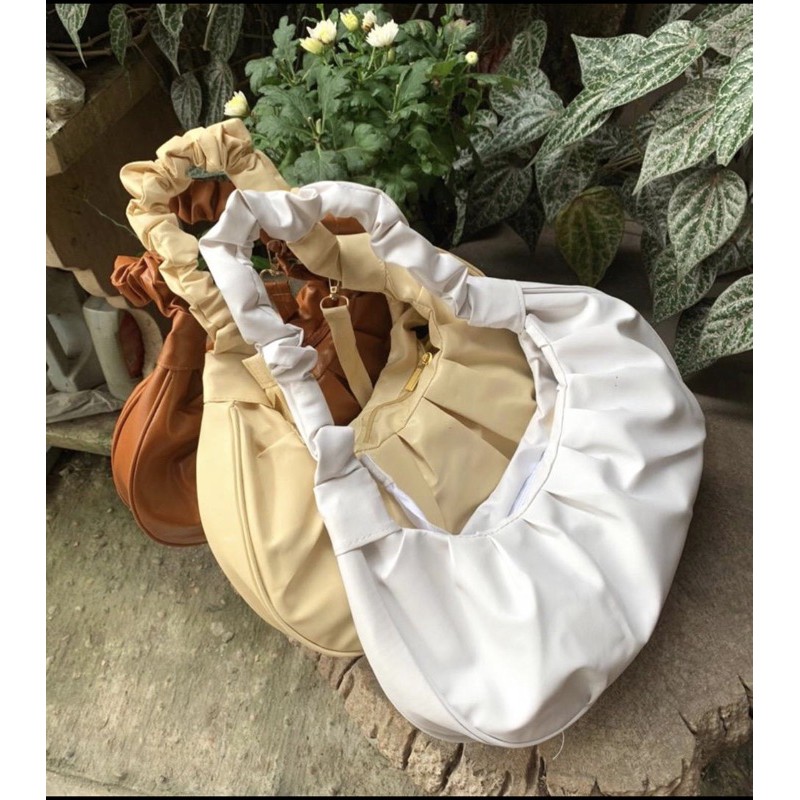 VIRAL FASHION TAS RUFFLE