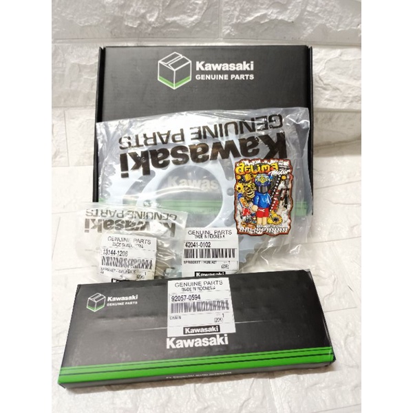 Gear Set Ninja R Original Kawasaki