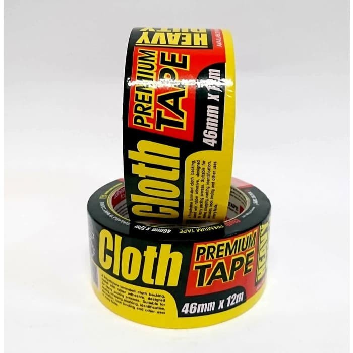 

Diskon Nachi Cloth Tape Lakban Kain 48Mm/2Inch X12Meter Warna Merah Murah