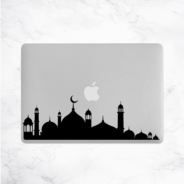 Stiker Masjid Islamic Ramadhan Muslim - Laptop Macbook Sticker
