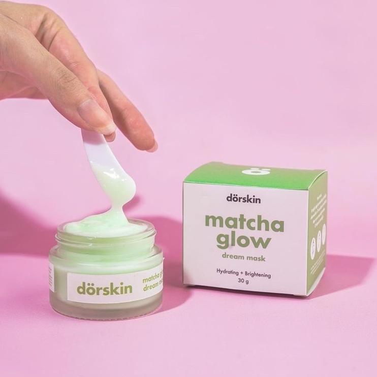 3.3Product HOT SHARE Dorskin - DORSKIN Matcha Glow Dream Mask,2 in 1 Moisturizer Sleeping Mask - DOR