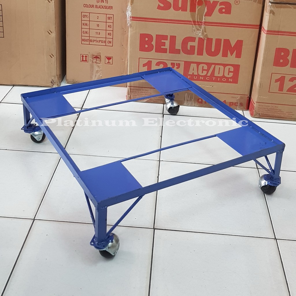 Kaki Kulkas Besi Roda