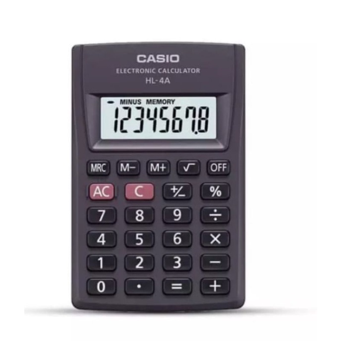 

Calculator Casio HL 4A Original