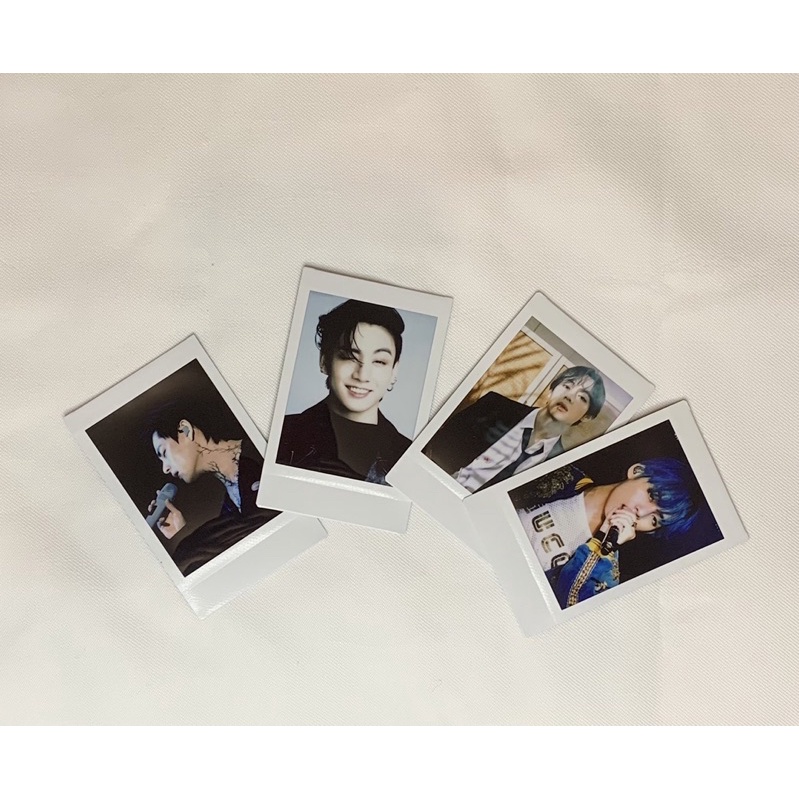 Jual FOTO KERTAS POLAROID ASLI BTS V JK KIM TAEHYUNG JUNGKOOK ( VERSI 3 ...