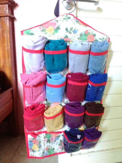 Hanger Rak Celana Dalam Underware Dan Aksesoris Motif Gantung Bo0023a