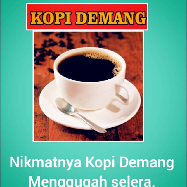 

Kopi Demang