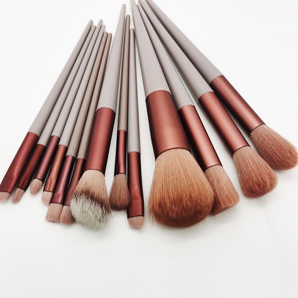 kuas make up set 13 pcs brush make up hsk030 (4h3 &amp; 4i2)