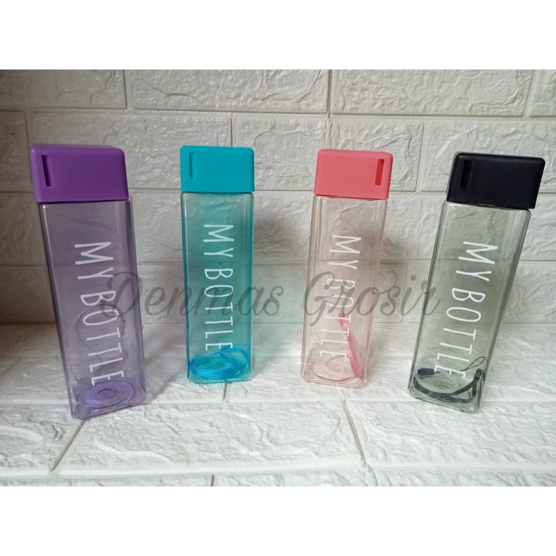 (COD)My Bottle Kotak/Botol Murah