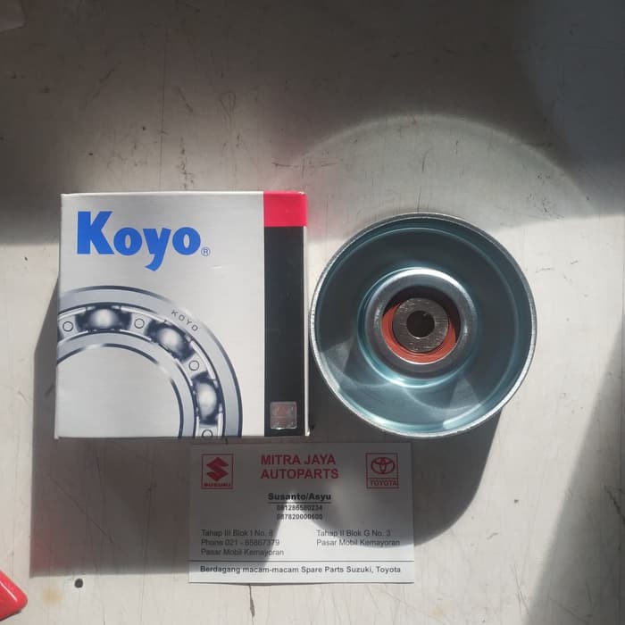 Laher Bearing Pulley tensioner fan belt Avanza Xenia 1300cc