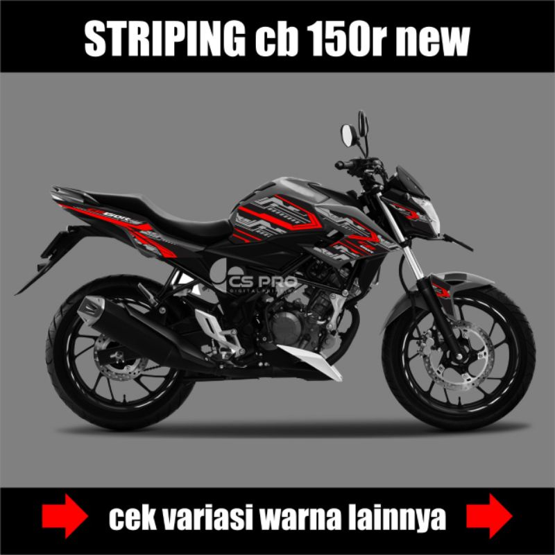 STRIPING CB150R CB 150 R /Striping CB150R / CB 150 R All New 2015 2017