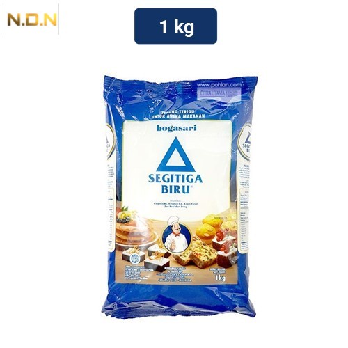

Segitiga Biru Terigu 1Kg