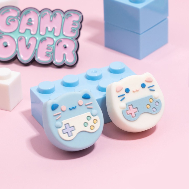 Game btsg Untuk Thumb Grip Cap Joystick Cover Pelindung Cocok Untuk Switch NS Li