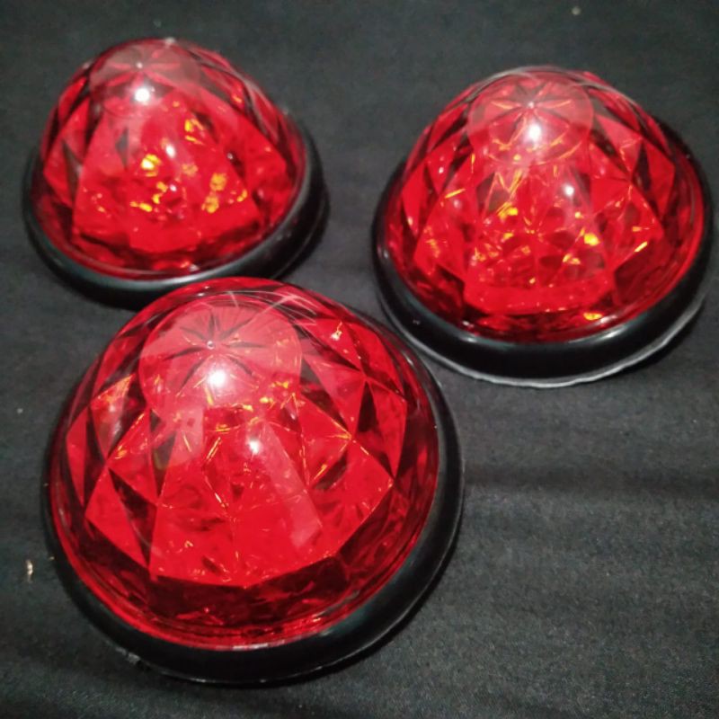 Lampu Belakang Custom Chopper / Bobber