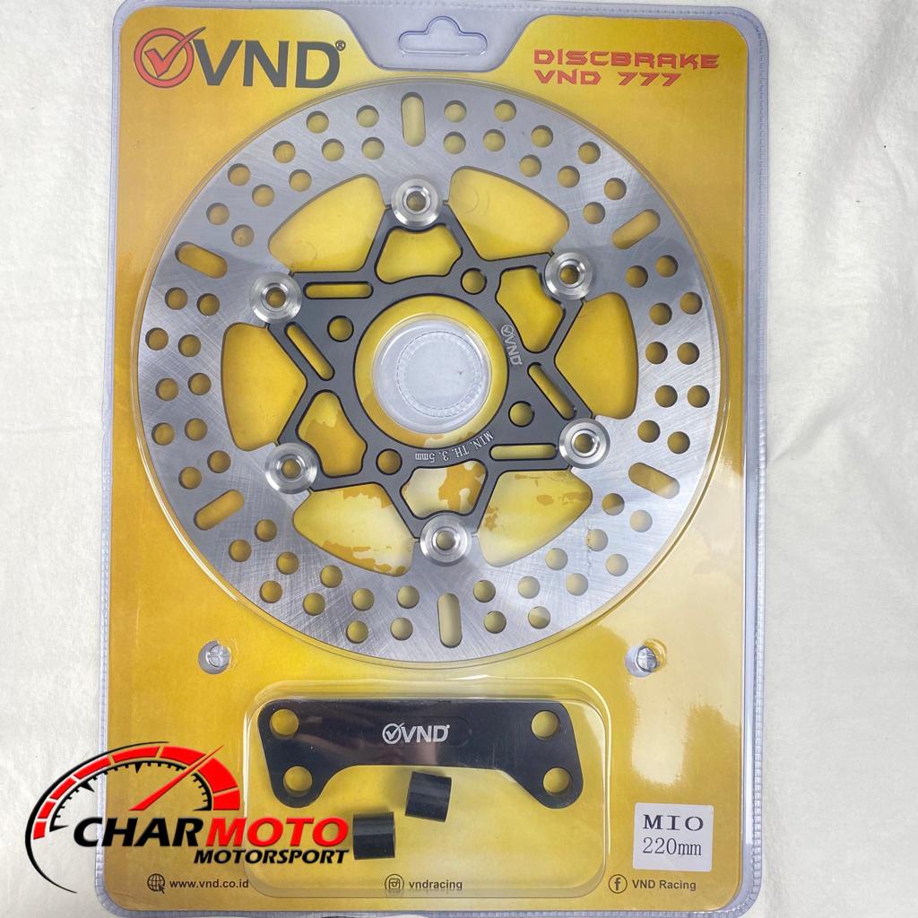 VND Disc Brake Mio 220mm / Piringan Cakram VND Mio  Original PNP - Charmoto