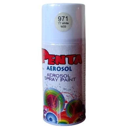 

Promo Menjelang Akhir Cat semprot pylox PENTA 300 ml ( 971 ) TT White W09 (putih) Agya Ayla Produk Ori
