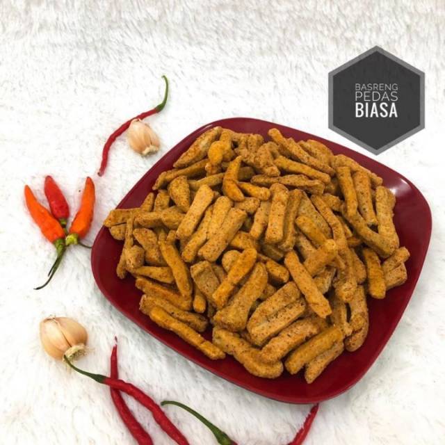 

Basreng Pedas Biasa