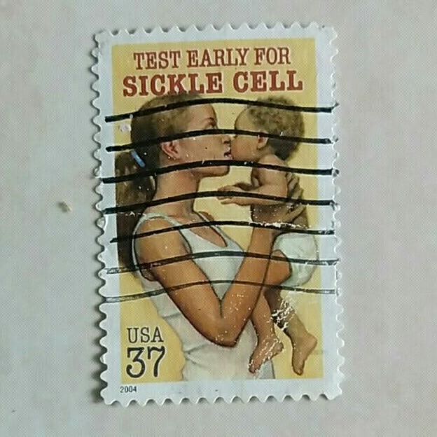 

(AA) Perangko Amerika Serikat 2004 Sickle Cell Disease Awareness 37c Used