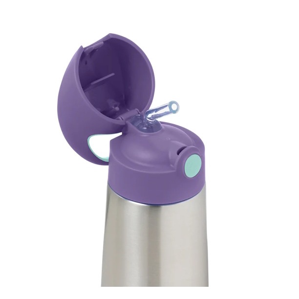 B. Box 350ml Insulated Drink Bottle - Lilac Pop