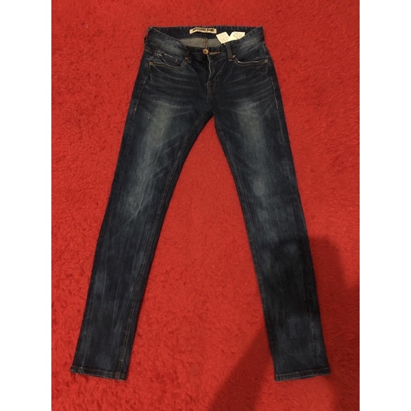 SOLD OUT❌ Celana jeans pria denim panjang second seken