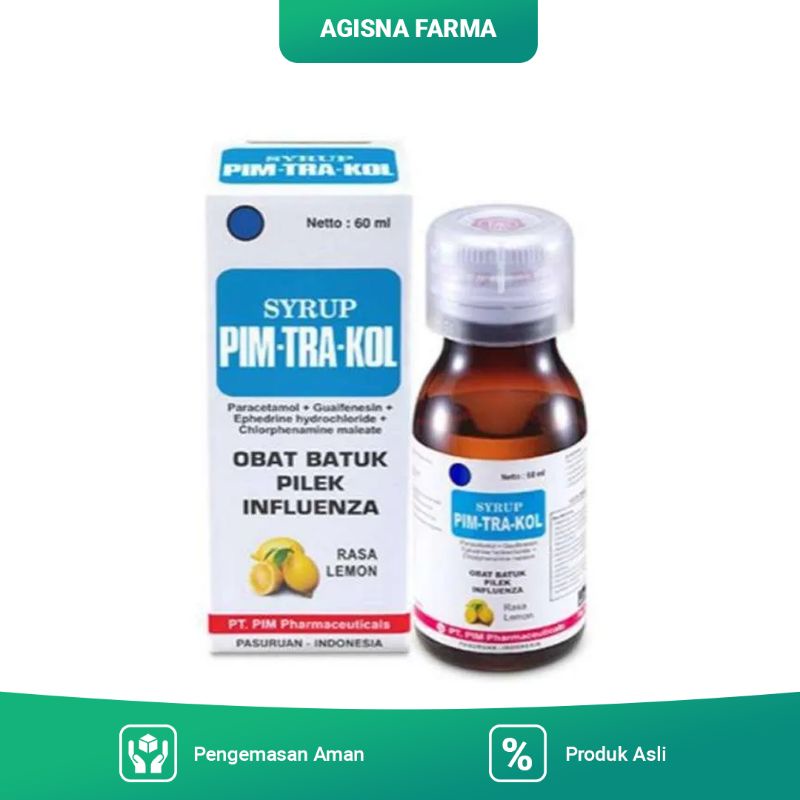 Pimtrakol syrup 60ml