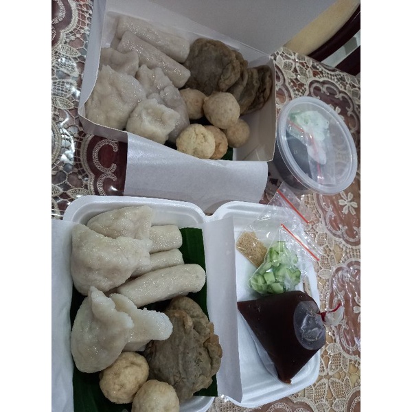 

Pempek Cek IFA