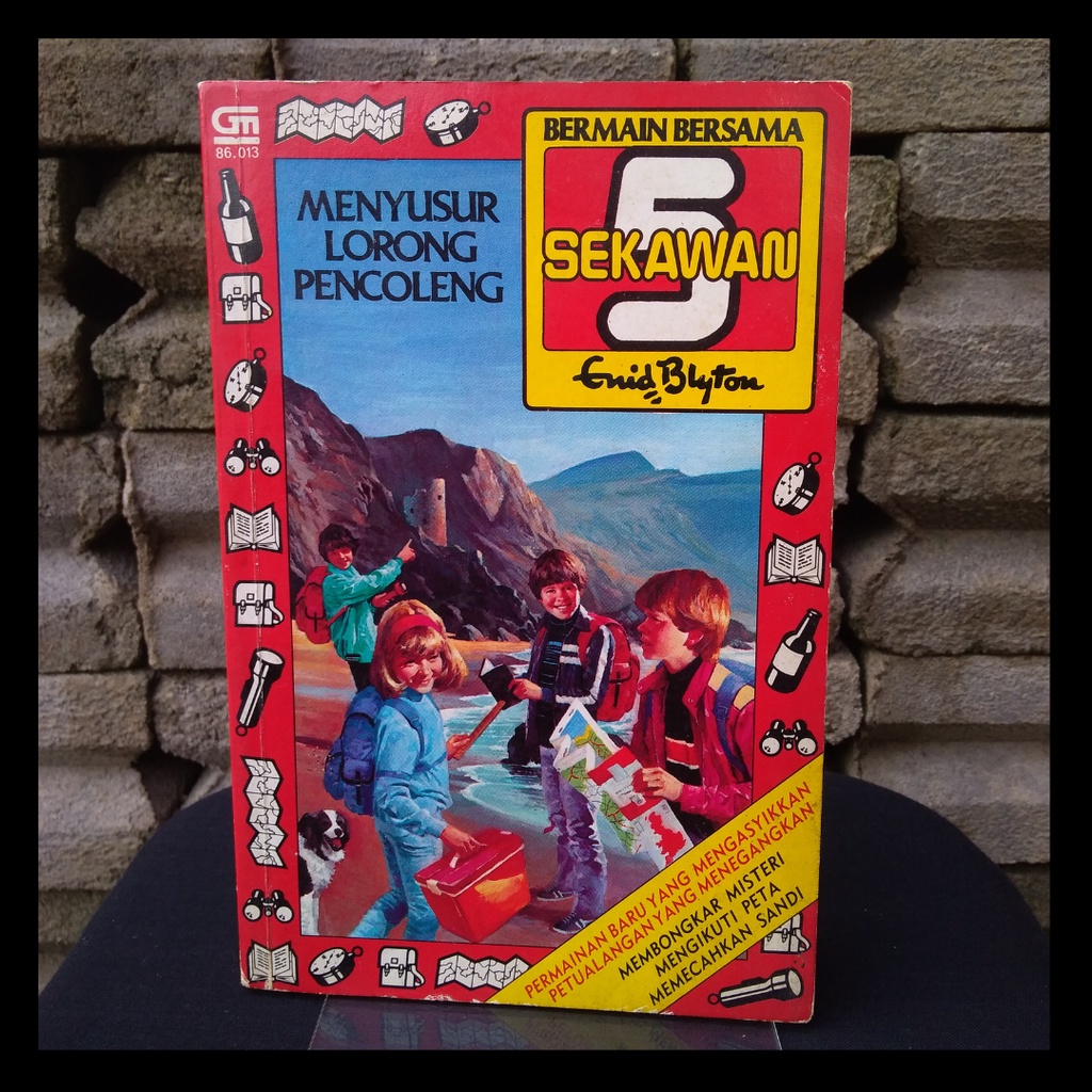 BUKU 5 Sekawan Enid Blyton TERMURAH