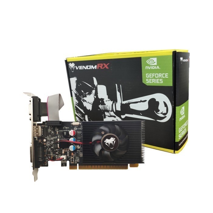 VGA Venom RX Nvidia Geforce GT210 DDR2 1GB 64BIT