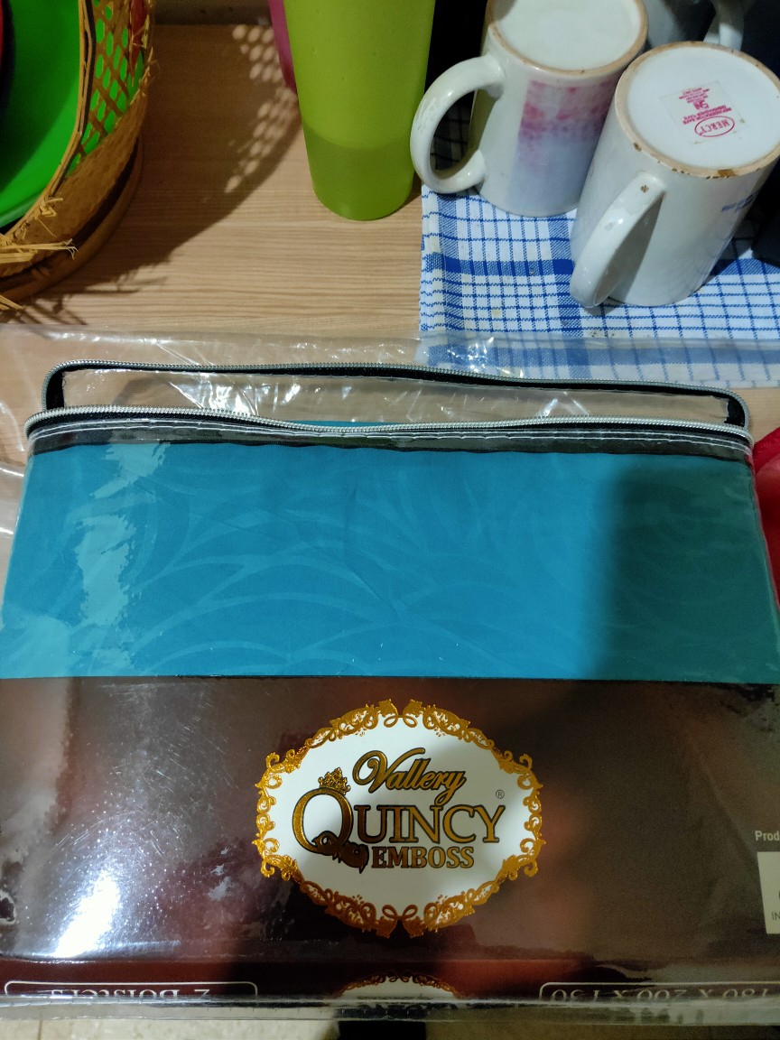 Vallery - Sprei King & Queen - Tosca