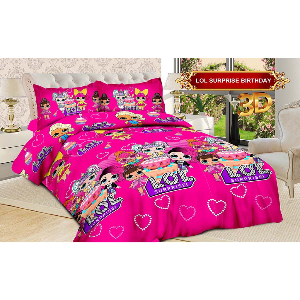Sprei Bonita Duo Sorong 120 x 200 Berbagai Motif Termurah