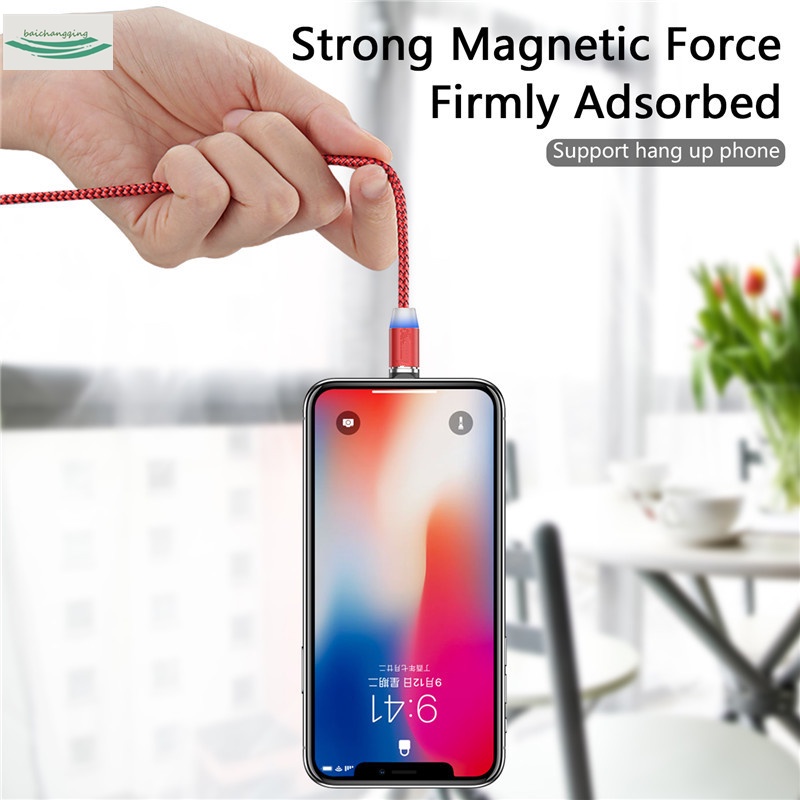 3 In 1 Magnetic Fast Charging Cable