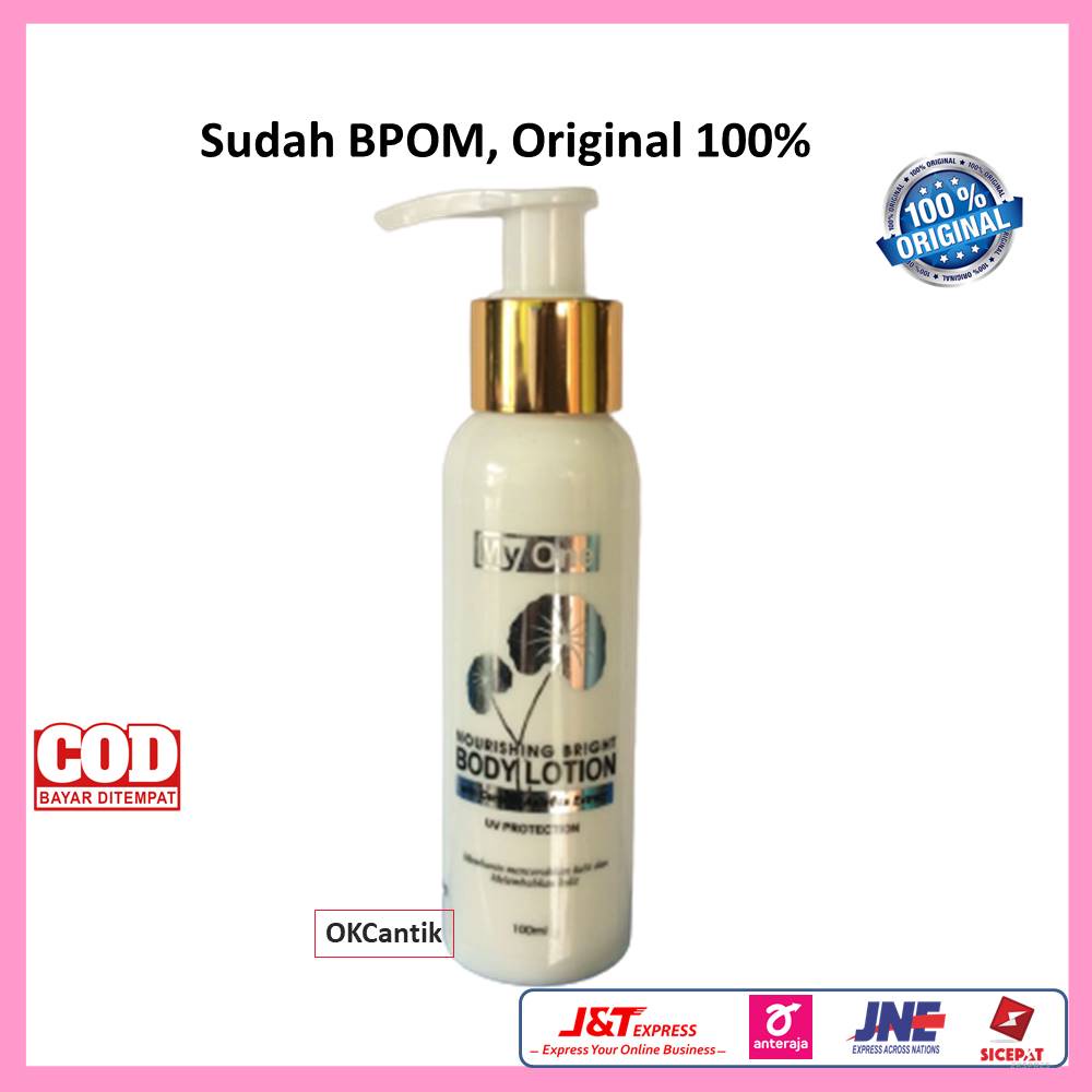 Myone Bodylotion my one skincare BPOM