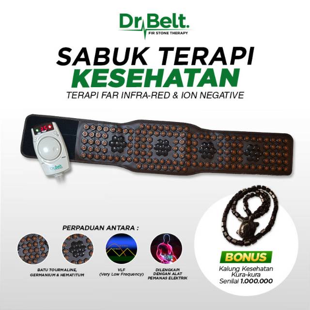 PROMO DR BELT BONUS KALUNG KESEHATAN / SABUK TERAPI KESEHATAN / MENGATASI PROSTAT