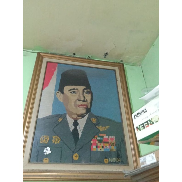 Lukisan Kristik jadul