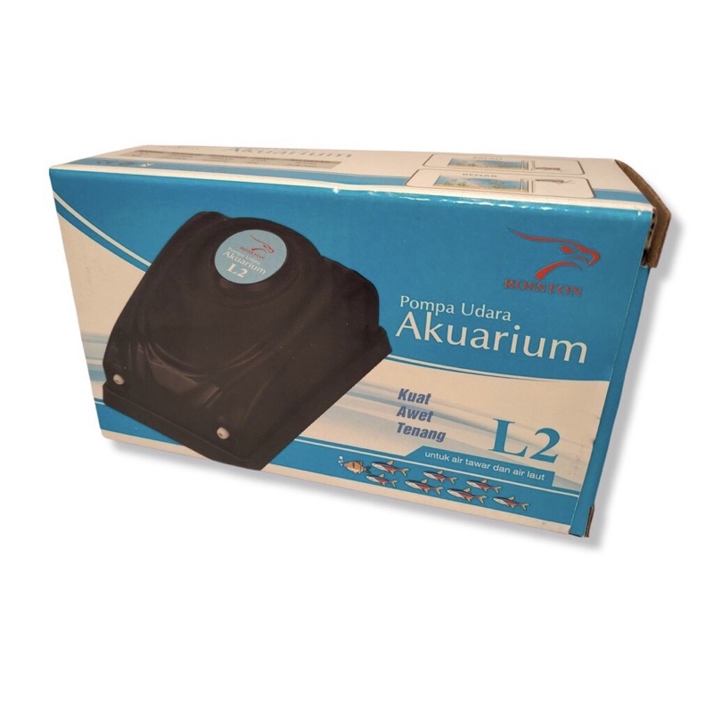 AERATOR 2 LUBANG ROSTON L2 POMPA AERATOR AQUARIUM AQUASCAPE AKUARIUM AIR PUMP OKSIGEN GELEMBUNG UDARA