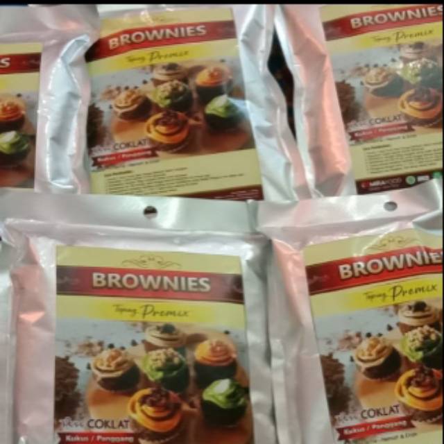 

Tepung premix brownis