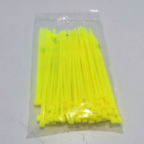 Kabel Ties Warna Warni Ukuran 10 cm ( Isi 100 pc)