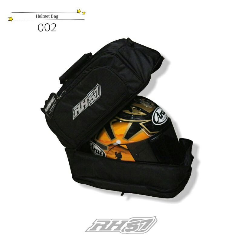 TAS HELMET RACINGHELL (RH57) kode 002