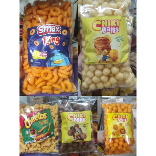 

Aneka chiki dan Snacke