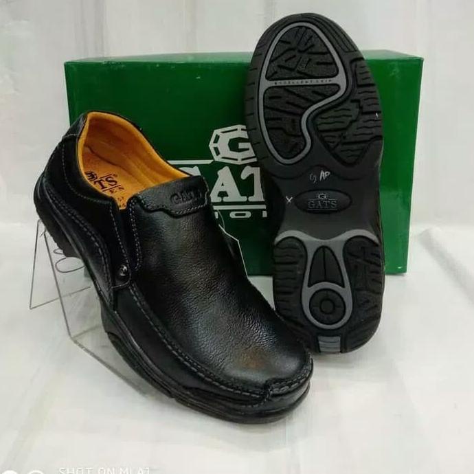 SEPATU KULIT CASUAL PRIA GATS MP 2602 ORIGINAL
