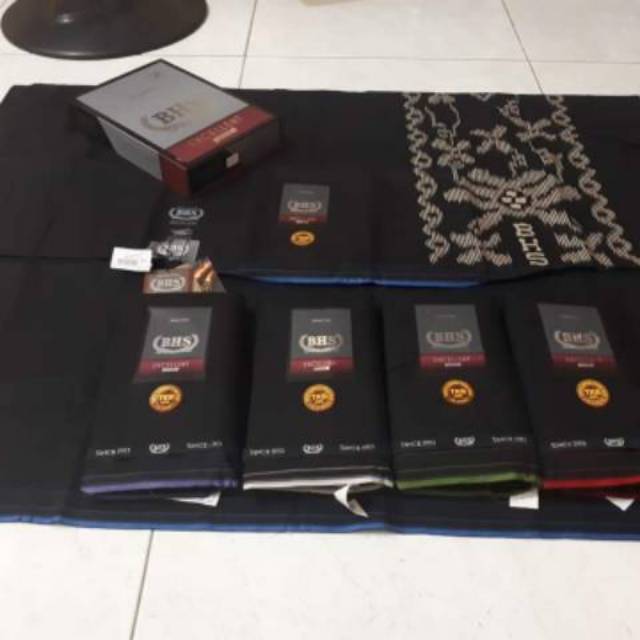 BHS EXCELLENT TKB Silver hitam polos