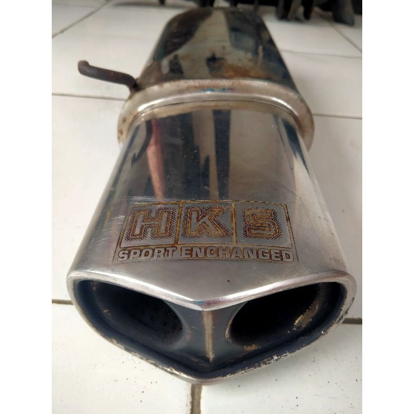 Muffler Knalpot HKS